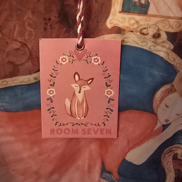 NWT - Kid's Claudette Coat - Fancy Wool Pink - US 4 - Picture 11 of 16